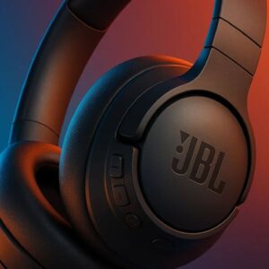 JBL J200 On Ear Wireless Headset, Black
